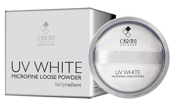 Caring Colours UV White Microfine Loose Powder