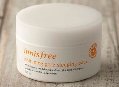 Innisfree Whitening Pore Sleeping Pack