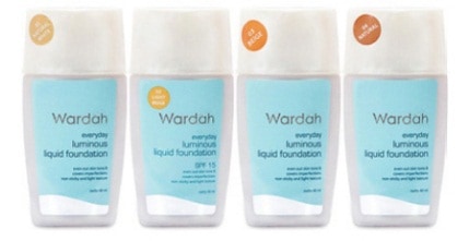 Wardah Luminous Liquid Foundation