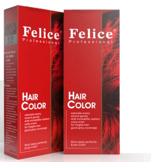 merk cat rambut yang bagus_Felice Professional Hair Color_