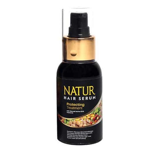 vitamin untuk rambut smoothing_Natur Hair Serum Protecting Treatment (Copy)