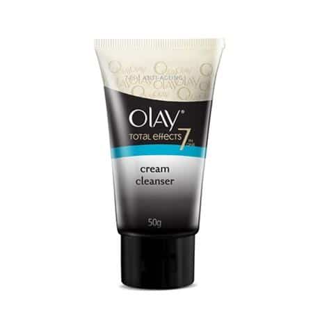 Olay Total Effects 7 in One Cream Cleanser produk olay untuk kulit berminyak