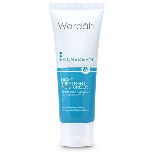 Wardah Acnederm Night Treatment Mositurizer s (Copy)
