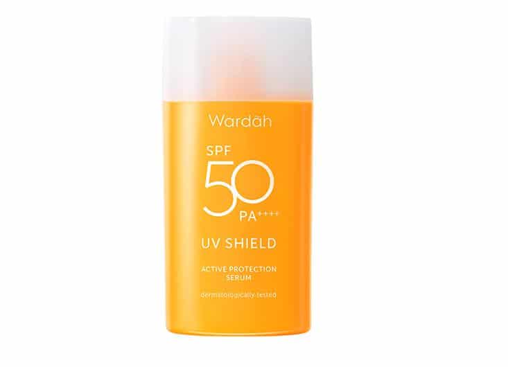 produk wardah untuk menghilangkan bekas jerawat_Wardah UV Shield Active Protection Serum