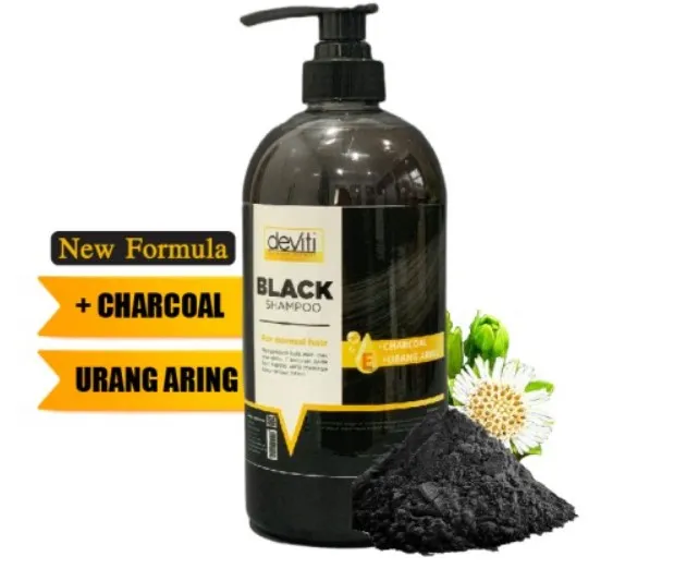 merk shampoo penghitam rambut_Deviti Black Shampoo_