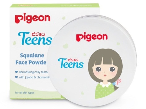 Pigeon Face Compact Powder