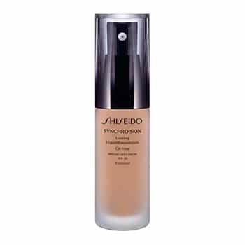 Shiseido Synchro Skin Lasting Liquid Foundation Broad Spectrum