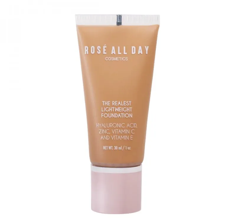 merk foundation lokal yang bagus_Rose All Day Cosmetics The Realest Lightweight Foundation_
