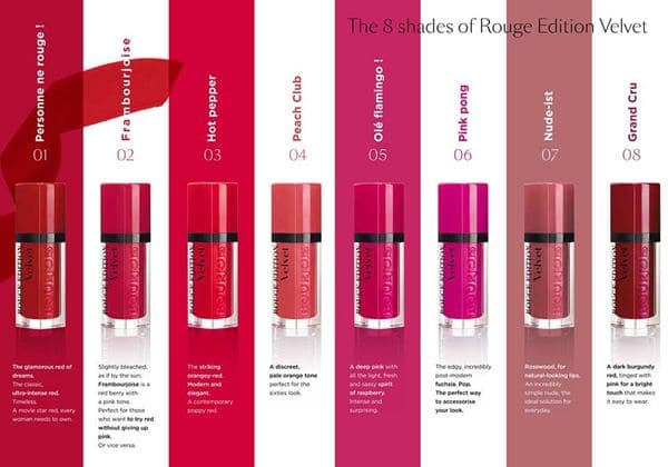 Bourjois Rouge Lipstick