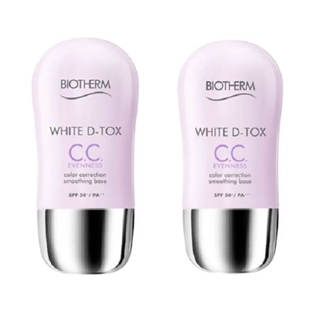 Biotherm White D-TOX C.C. Evenness Color Correction CC Cream with SPF 50+