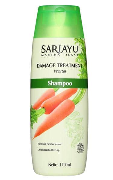 Sariayu Damage Treatment Wortel Shampoo