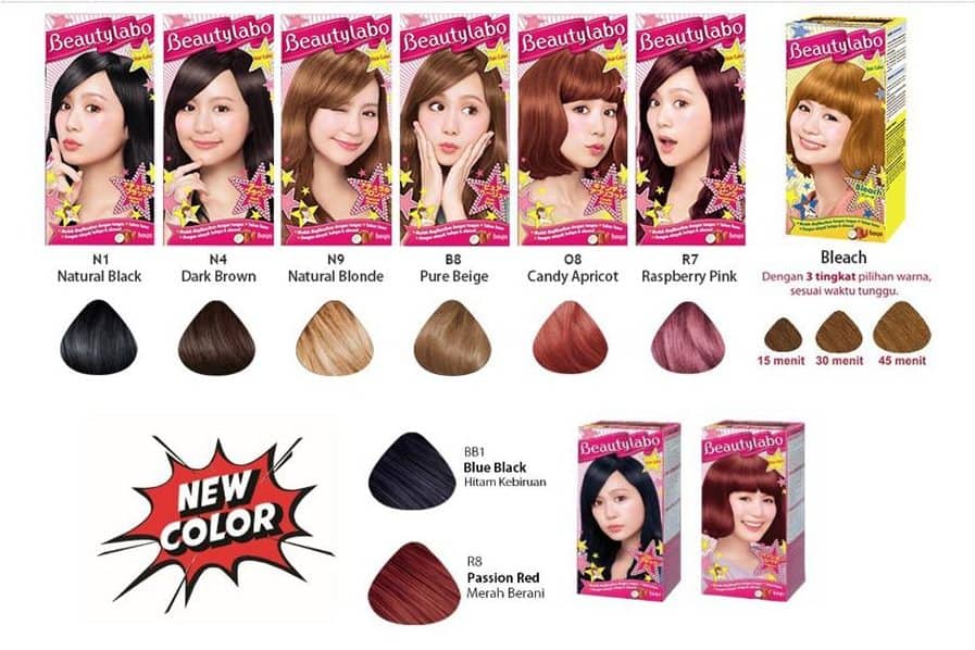 Beautylabo Hair Color Cream (Copy)