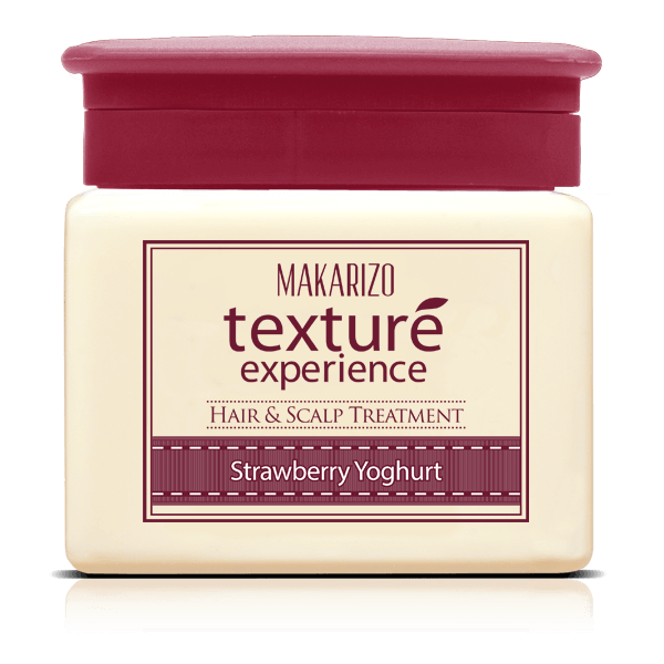 Makarizo Texture Experience Creambath Strawberry Yogurt