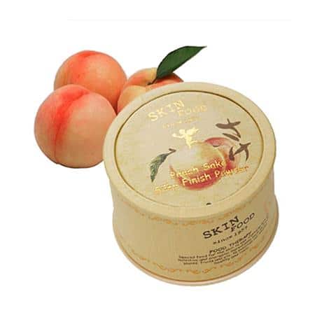 Skinfood Peach Sake Silky Finish Powder