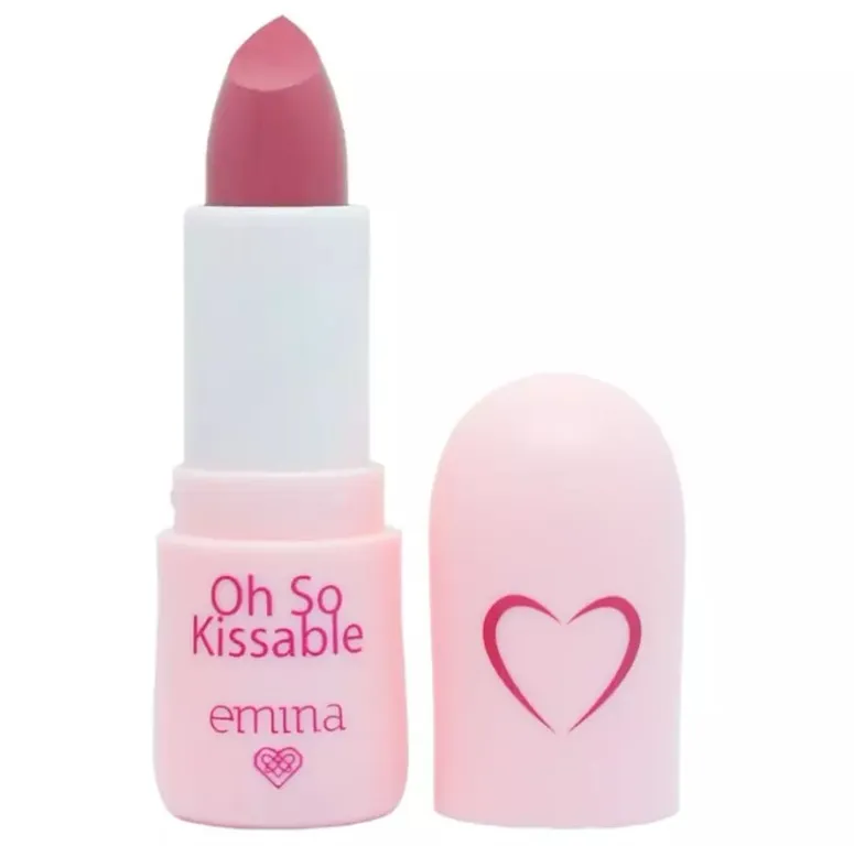 lipstik untuk anak sekolah_EMINA Oh So Kissable Tinted Balm Stick_