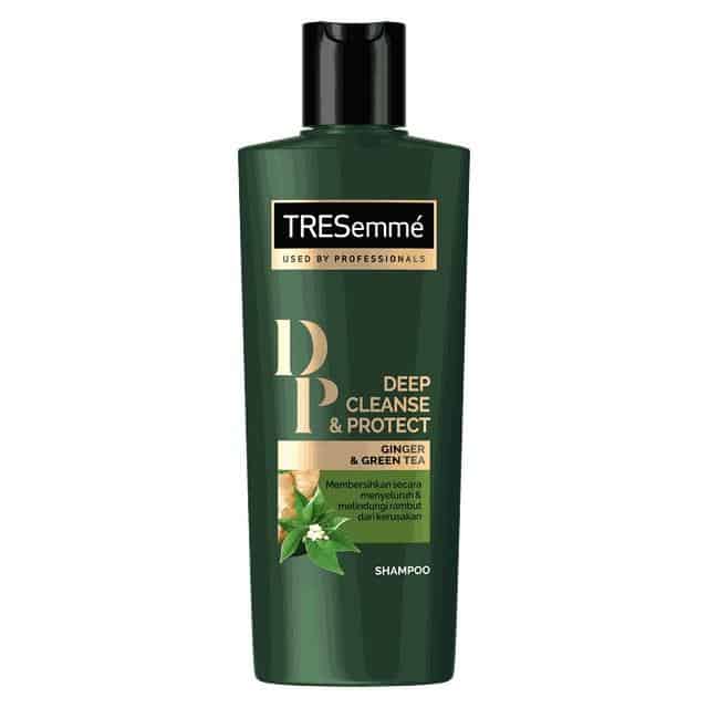 merk shampoo untuk rambut yang dismoothing_TRESemme Deep Cleanse and Protect Shampoo