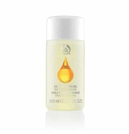 The Body Shop Sweet Almond Oil Nail Varnish Remover