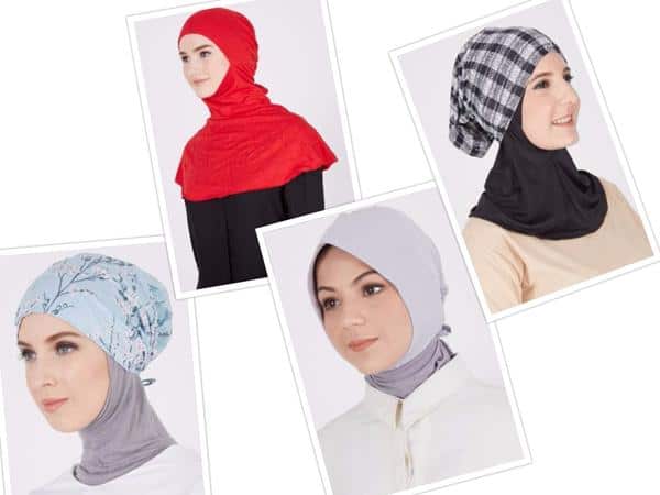 Ciput style hijab masa kini