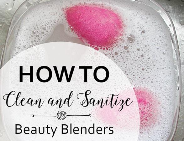 Cara Membersihkan Spons Bedak Makeup Dengan Benar Cara Membersihkan Spons Bedak Makeup Dengan Benar