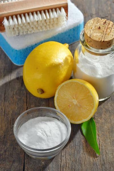 Lemon cara membersihkan aksesoris yang menghitam