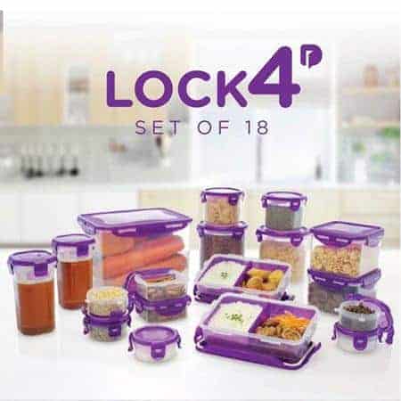 Lock Four Set @ 18