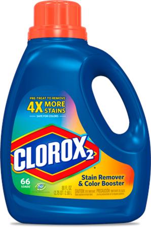 Clorox 2: Stain Remover & Color Booster Liquid