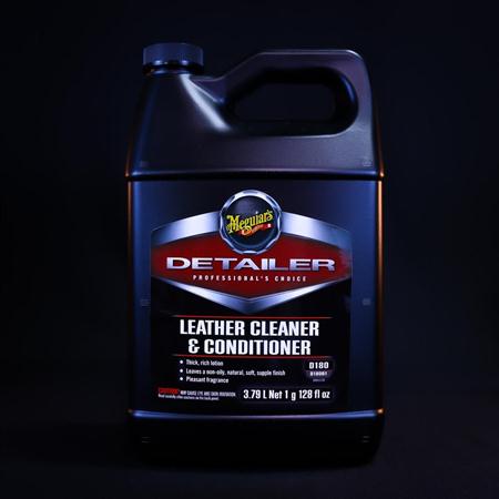 Meguiars D180 Leather Cleaner & Conditioner