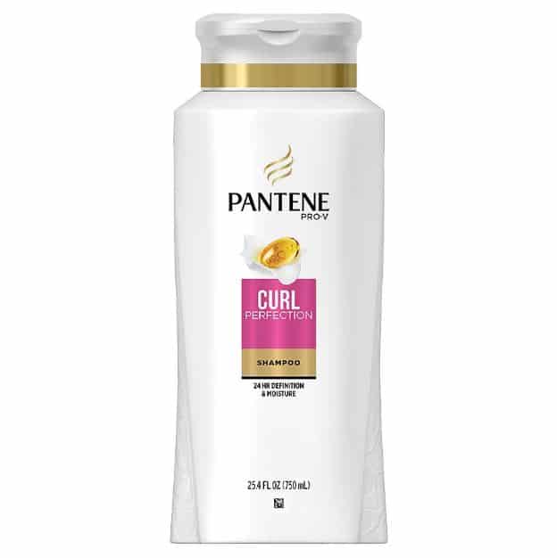 Pantene Curl Perfection Shampoo