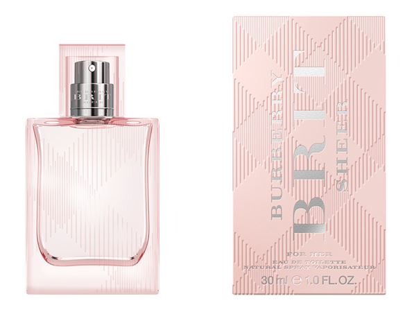 Burberry Brit Sheer Parfum Aroma Buah