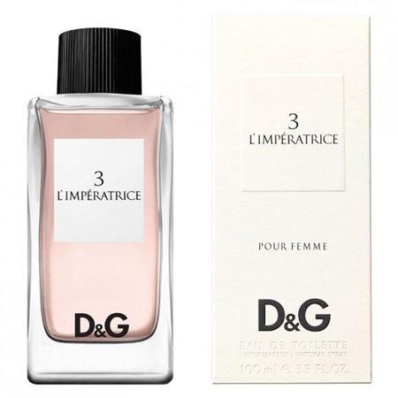 Dolce & Gabbana 3 L’IMPERATRICE