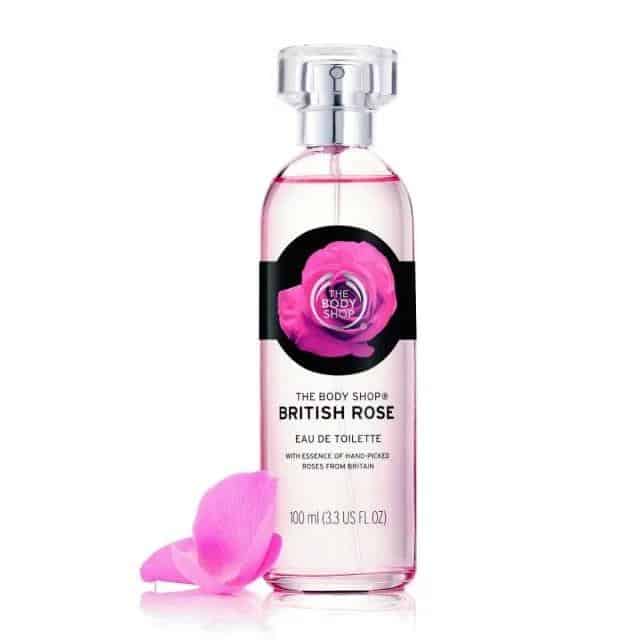 Parfum the body shop_British Rose Eau de Toillete (Copy)