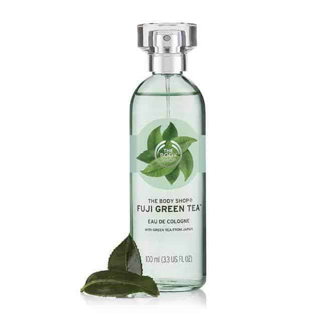 Parfum the body shop_Fuji Green Tea Eau de Cologne (Copy)
