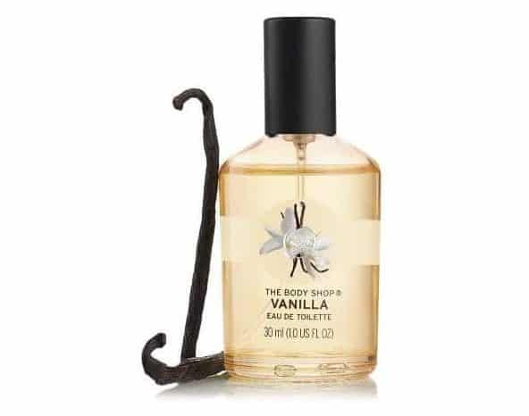 Parfum the body shop_Vanilla Eau De Toilette (Copy)