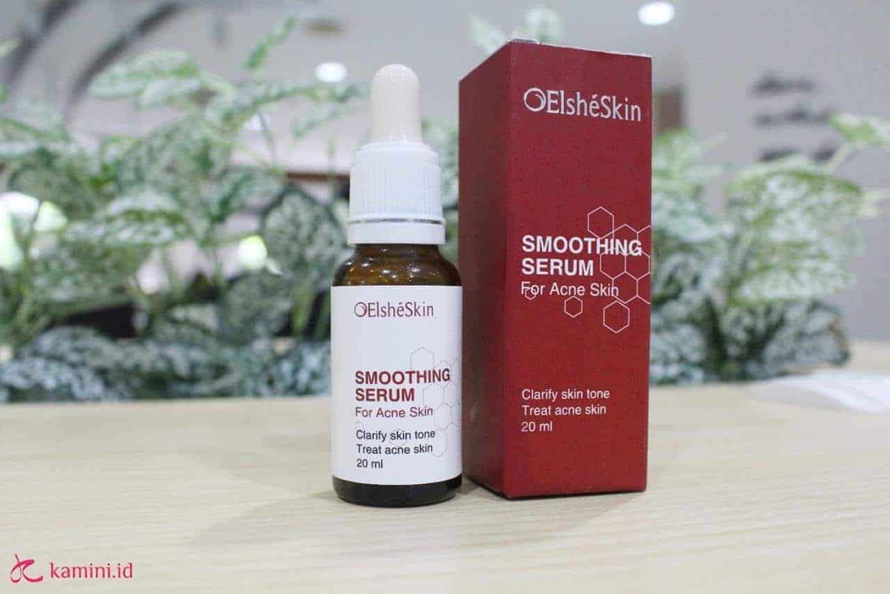 packaging smoothing serum