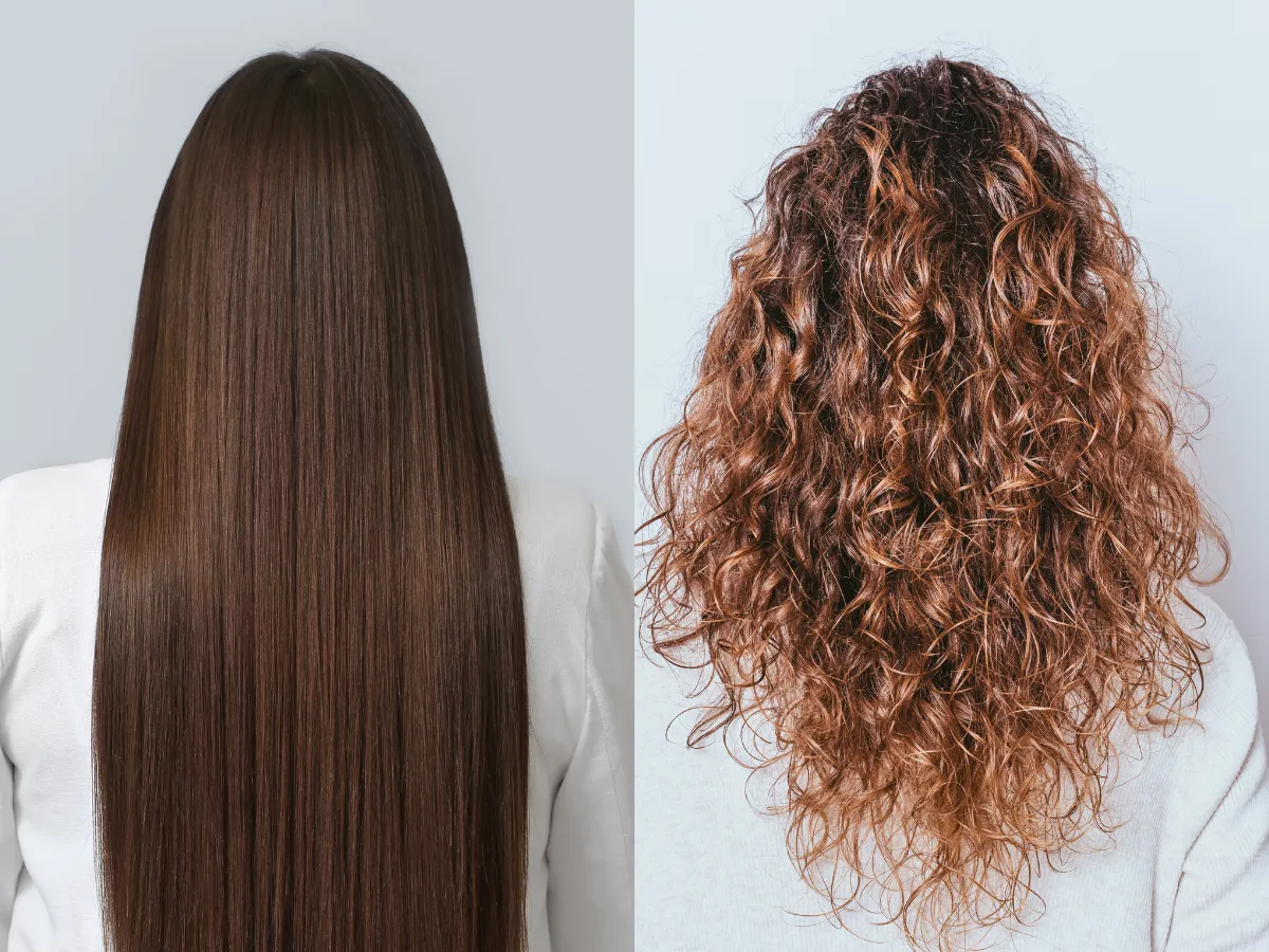 1. Jenis Rambut Asli_