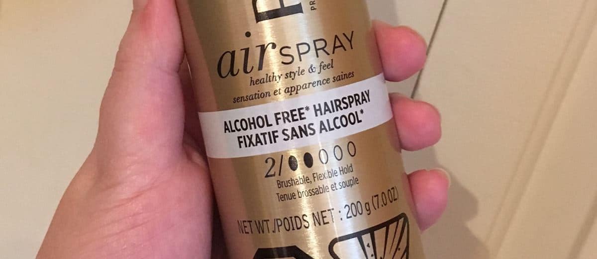 Hindari Hairspray yang Mengandung Alkohol
