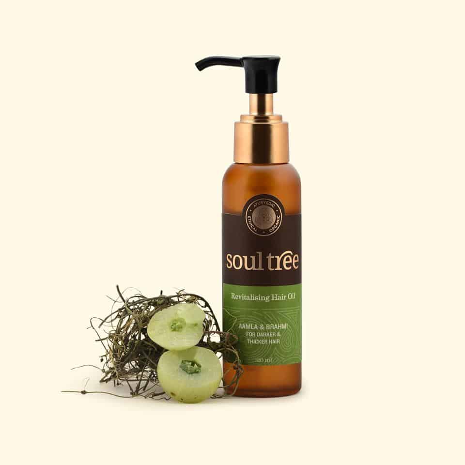 soultree hair oil