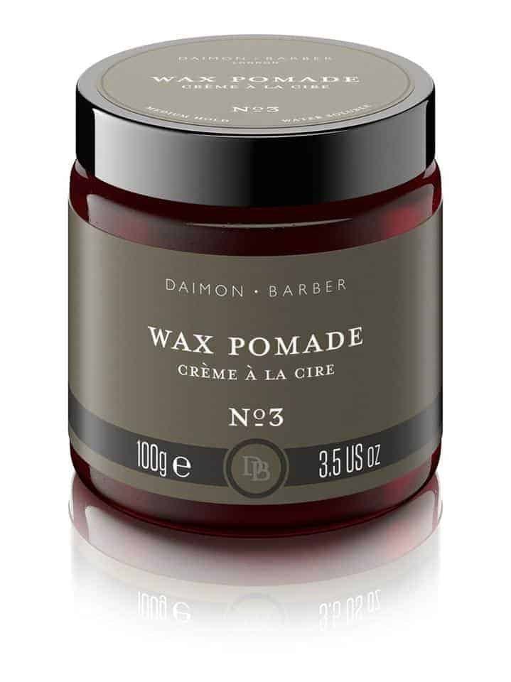 Daimon Barber NO.3 Wax Pomade Wax