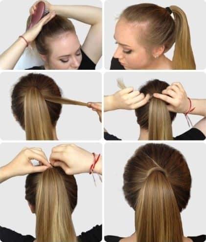 8 Cara Mengikat Rambut Panjang Yang Simple Dan Mudah