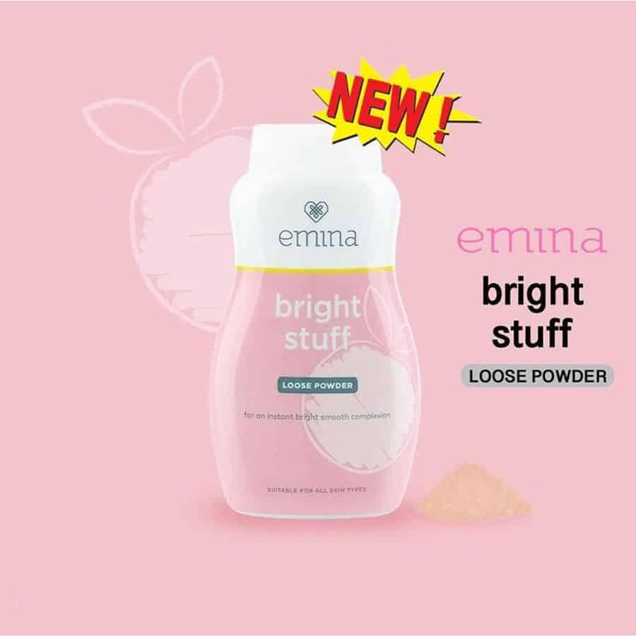 bedak untuk remaja_Emina Bright Stuff Loose Powder (Copy)