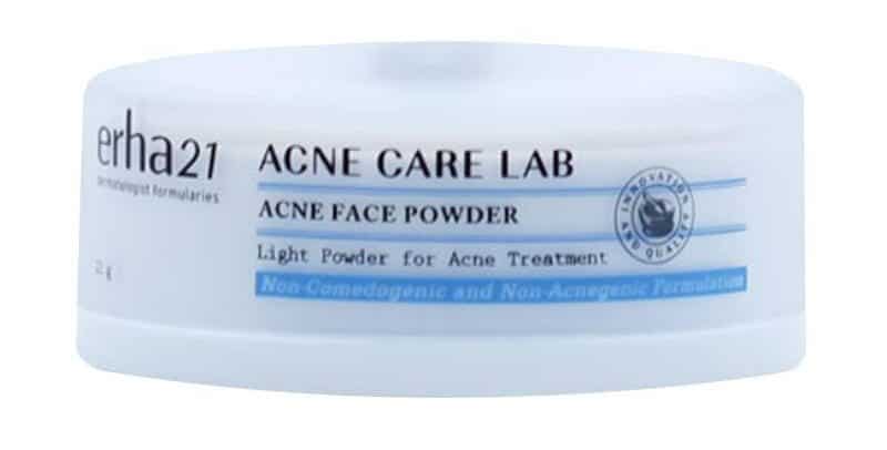 bedak untuk remaja_Erha acne Care Lab Acne Face Powder (Copy)