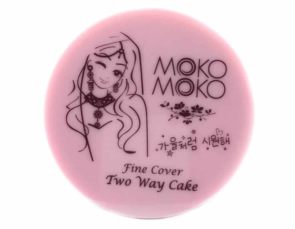 bedak untuk remaja_Moko Moko Fine Cover Two Way Cake (Copy)