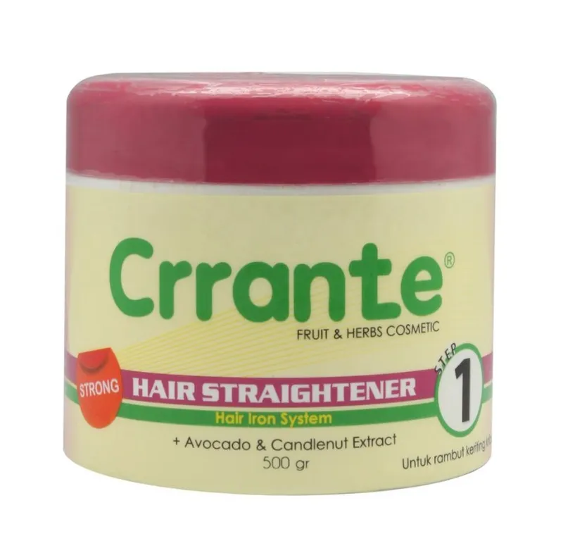 obat smoothing yang bagus_Crrante Hair Straightener_