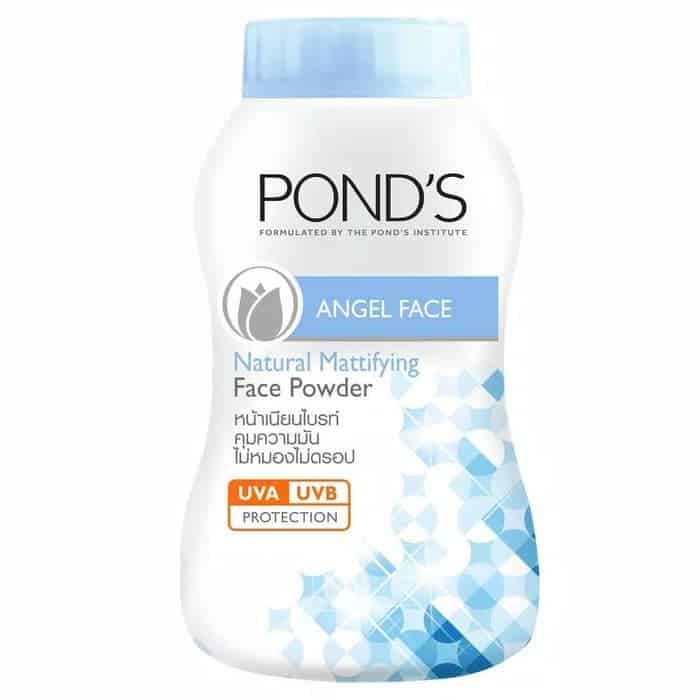 produk ponds untuk kulit berminyak_Ponds Angel Face Powder Natural Mattifying (Copy)