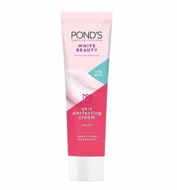 produk ponds untuk kulit berminyak_Ponds White Beauty Skin Perfecting Cream Oily (Copy)
