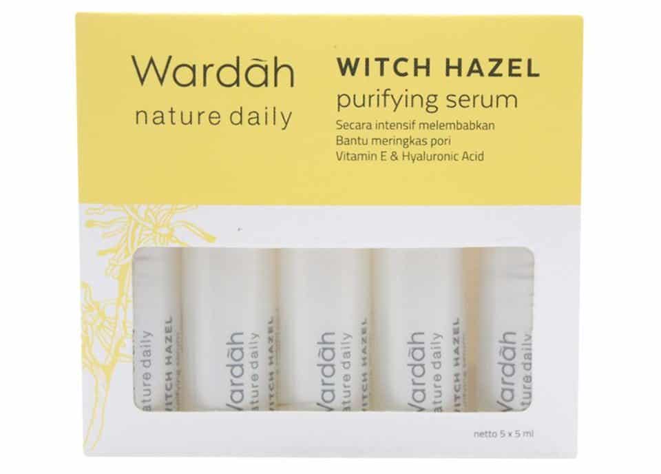 Wardah Purifying Witch Hazel Serum 