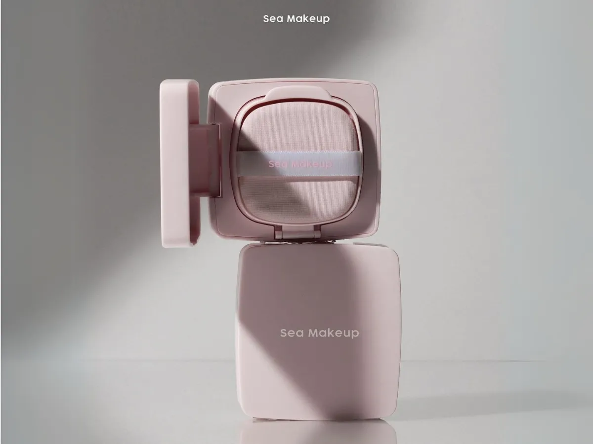 7. Sea Makeup Acne Cover Cushion_