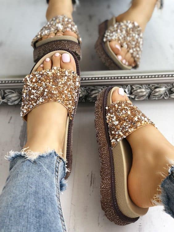 Embellished Sandal