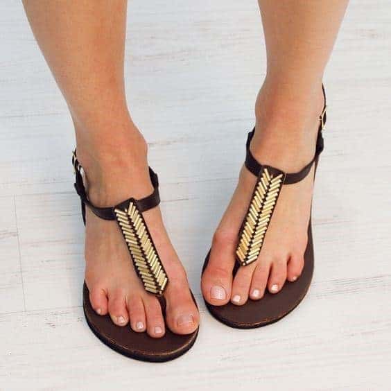 T-Strap sandal