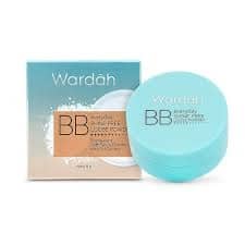 wardah everyday shine free bb loose powder